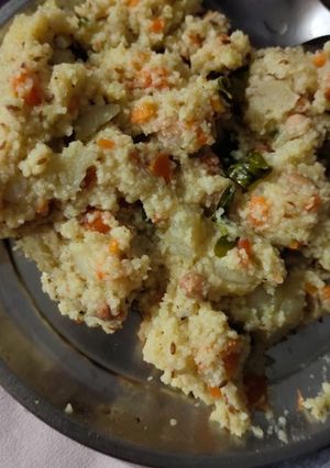 A picture of Upma.
