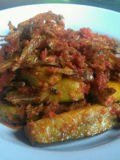 Foto resep Balado terong teri