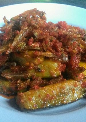Foto resep Balado terong teri
