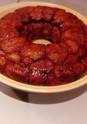 Φωτογραφία της συνταγής Monkey bread (σχεδόν όπως του Άκη)