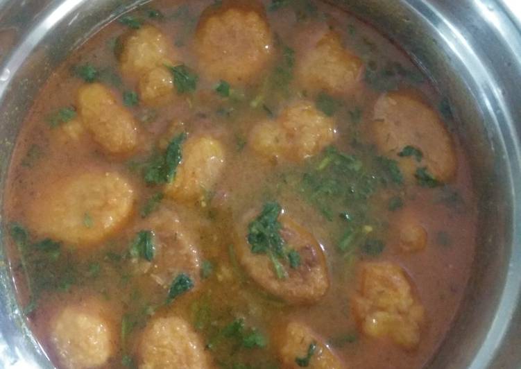 Tasy Mangodi curry