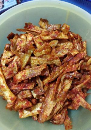 Foto resep Sambal singkong kretek