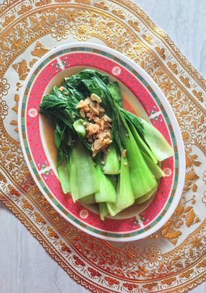 Foto resep Tumis Pokcoy
