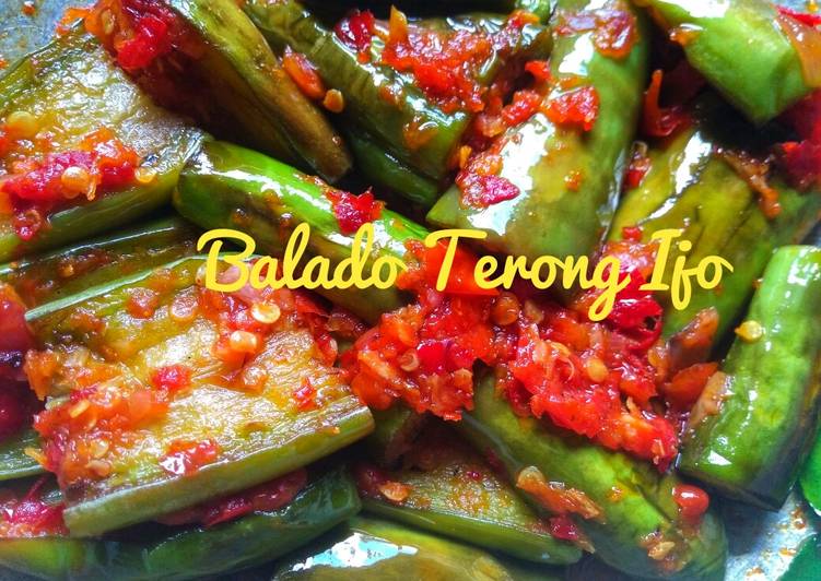 Simple Way to Make Tasty Sambal Terong (Eggplant Chilli Sauce)