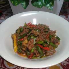 รูปของ Oseng cabe kornet