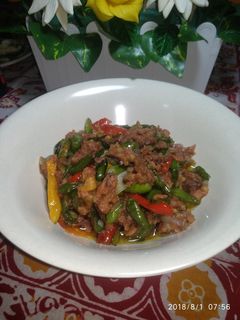 Foto resep Oseng cabe kornet