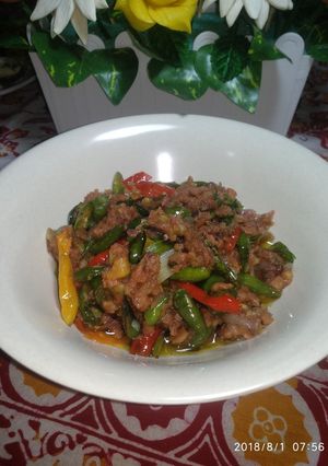 Foto resep Oseng cabe kornet