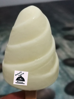 A picture of Custard popsicles.