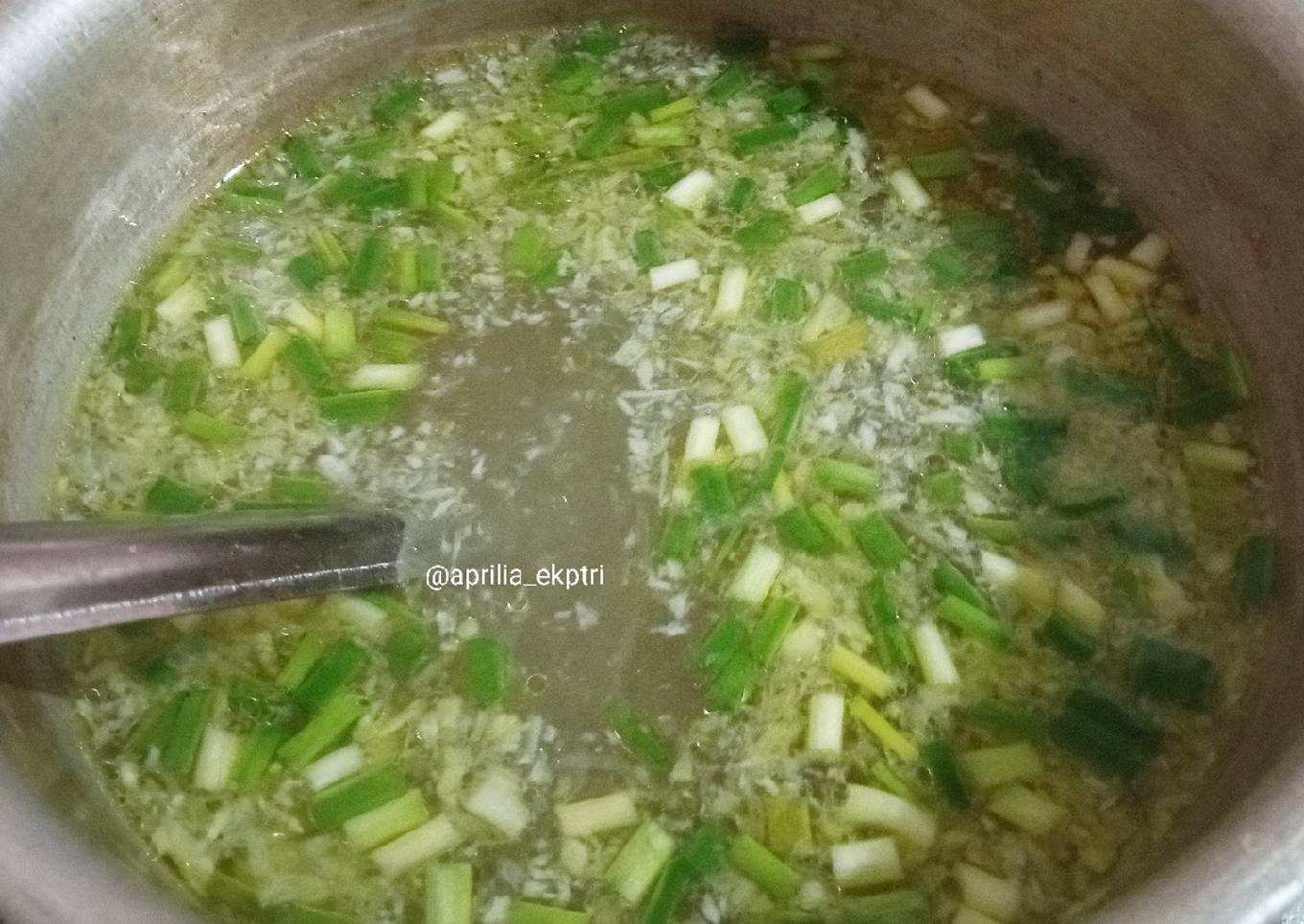 Kuah untuk Bakso atau Mie Ayam