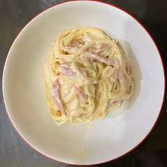 รูปของ Spaghetti carbonara