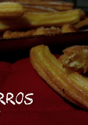 Foto resep Churros by Biyay recook by Me