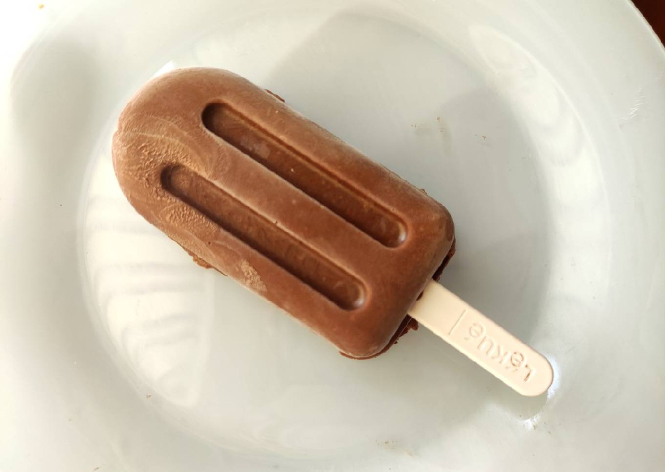 Polos de chocolate cremosos (rápido, fácil, saludable)