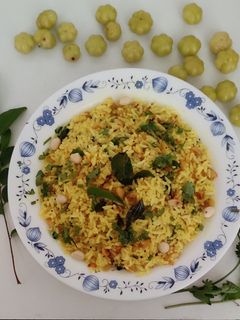 சின்ன நெல்லிக்காய் சாதம் (Small Gooseberry rice recipe in tamil) செய்முறை முக்கிய புகைப்படம்