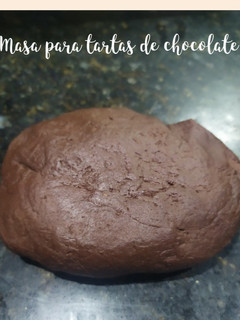 Una foto de Masa para tartas de chocolate