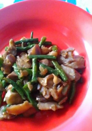 Foto resep TUMIS TERONG KACANG PANJANG