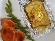 Una foto de marinado para tilapia