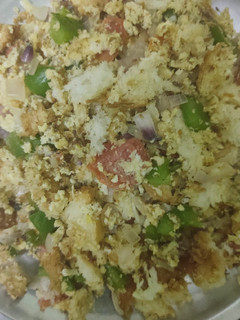 பிரட் எக் மசாலா (Brad egg masala recipe in tamil) செய்முறை முக்கிய புகைப்படம்