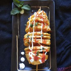 A picture of Potato spiral.