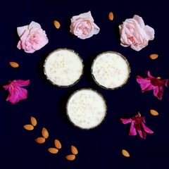 A picture of Sabudana Kheer.