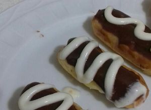 صورة لوصفة الإكلير الفرنسي