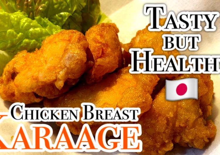 Recipe: Delicious Karaage