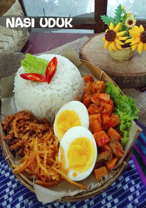 Foto resep (648) Nasi Uduk Magic Jar
