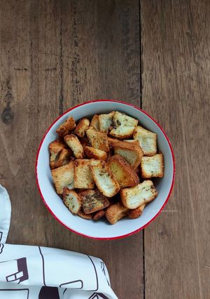 Foto resep Crouton