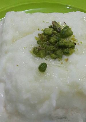 صورة لوصفة كولاج بالقشطة