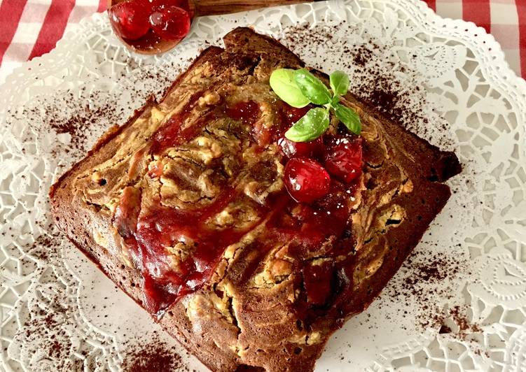 Mini Brownies - Peanut Butter a la Mycookroom