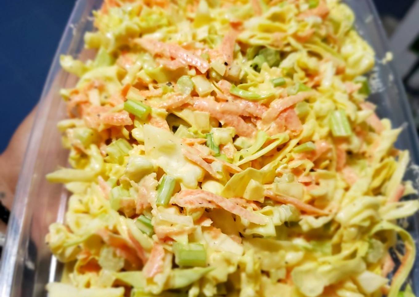 Coleslaw sederhana