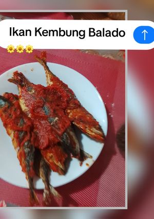 Foto resep Ikan Kembung Balado