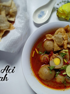 Foto resep Baso Aci kuah