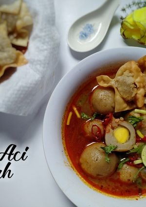 Foto resep Baso Aci kuah