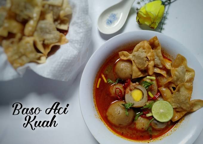 Baso Aci kuah