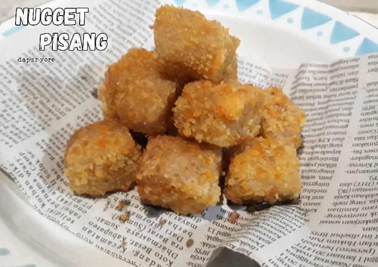 #48 Nugget Pisang Eggless (Camilan Simple) ๐