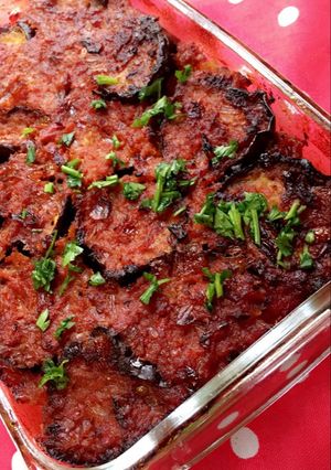 صورة لوصفة مصقعه🍲