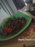 Daging Teriyaki dan Buncis