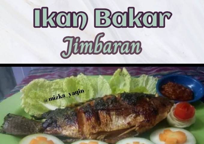 Ikan Bakar Jimbaran