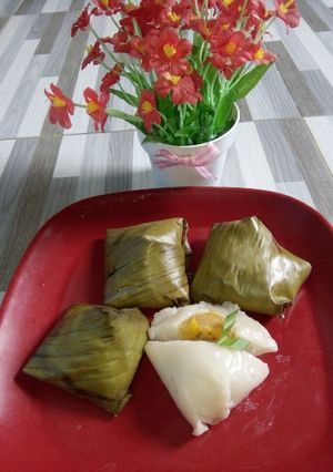 Foto resep Nagasari pisang raja