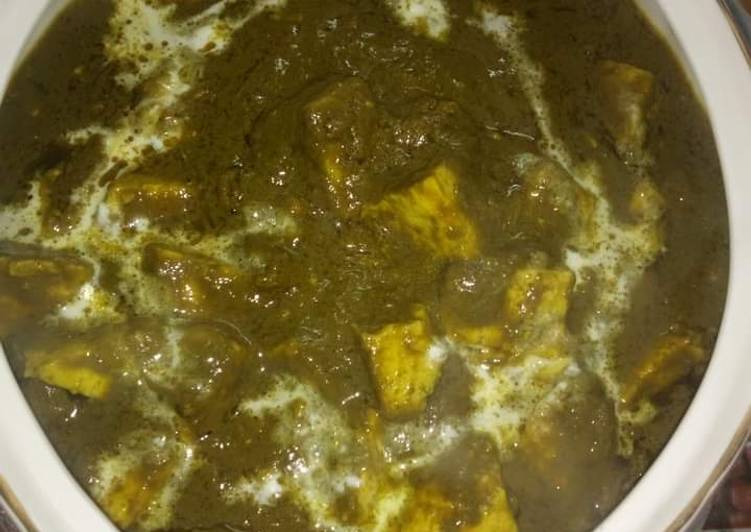 How to Make 3 Easy of Palak paneer