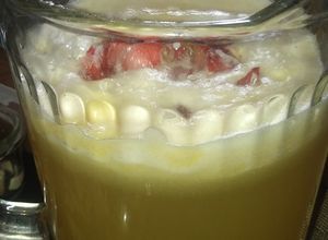 Una foto de Agua tropical 🌴🍹