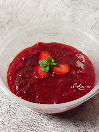 Langkah Gampang Menyiapkan Resep Selai Strawberry / Strawberry Jam yang  Bikin Ketagihan Anti Ribet, Uenak Banget