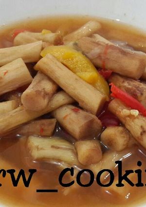 Foto resep Sayur Sulur Bawang Hutan