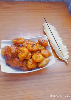 عکسی از دستور پیراشکی قاشوقی (سه سوته)