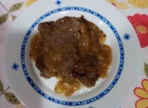 Foto principal de Pluma en salsa de limón