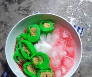 Resep Terbaik Es pisang ijo Makassar Lezat Mantap Resep Terbaik Es pisang ijo Makassar Lezat Mantap