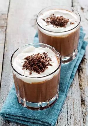 Foto de Pavê de Chocolate e Suspiros
