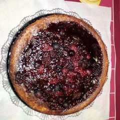 Foto di Cheesecake ai frutti di bosco