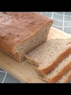 免揉全麥吐司 的食譜成品照片