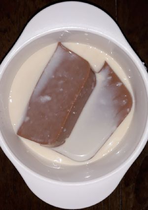 Foto resep Vla Puding Simple (MPASI 1y+)